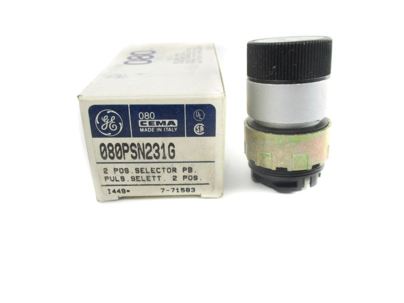 GENERAL ELECTRIC 080PSN231G NSMP