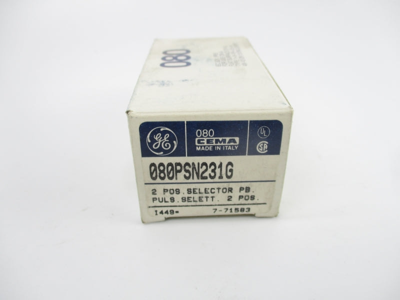 GENERAL ELECTRIC 080PSN231G NSMP