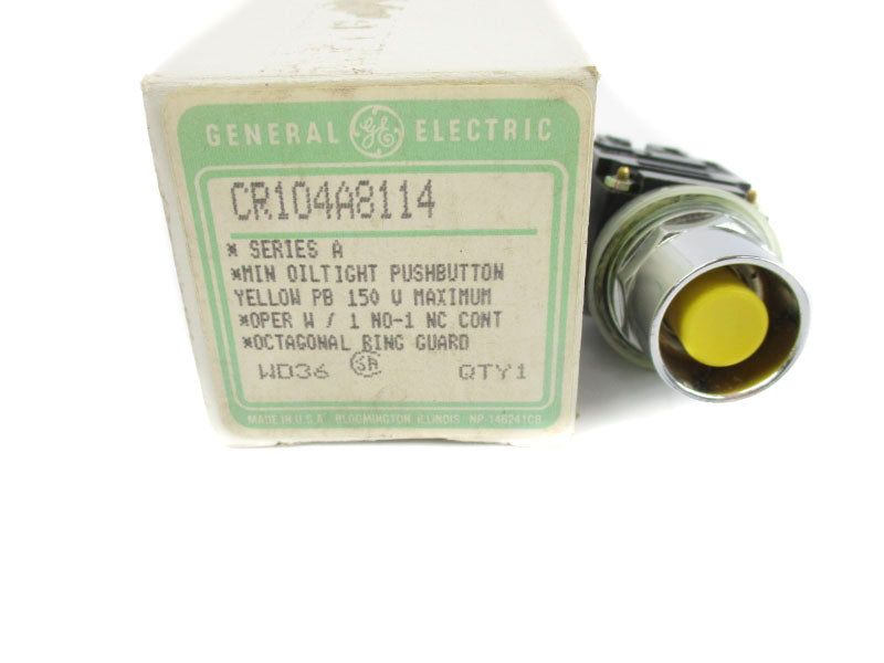 GENERAL ELECTRIC CR104A8114 SER. A  150V NSMP