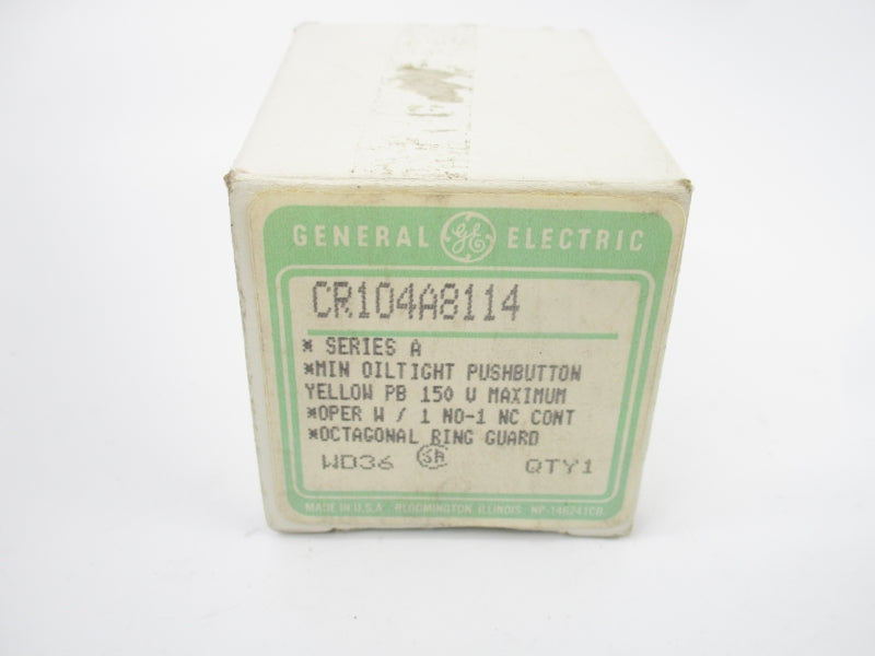 GENERAL ELECTRIC CR104A8114 SER. A  150V NSMP