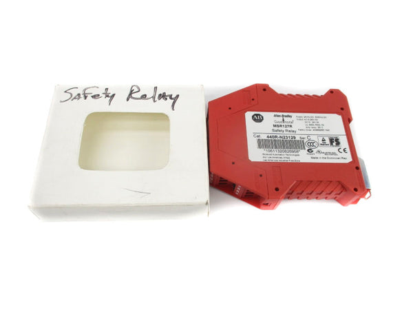 ALLEN BRADLEY 440R-N23129 SER. C 24VAC/DC 3A (WH) NSMP