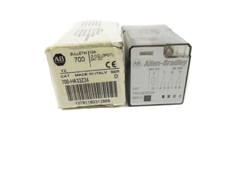 INDUSTRIAL SPARE PART 700-HA33Z24 SER. D 24VDC 10A (WH) NSMP