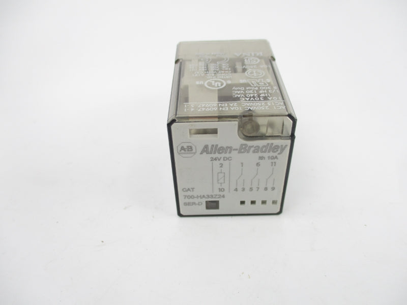 INDUSTRIAL SPARE PART 700-HA33Z24 SER. D 24VDC 10A (WH) NSMP
