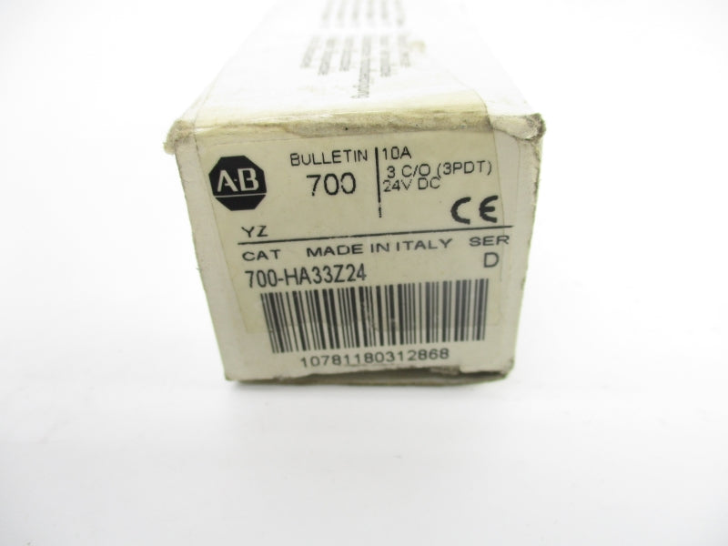 INDUSTRIAL SPARE PART 700-HA33Z24 SER. D 24VDC 10A (WH) NSMP