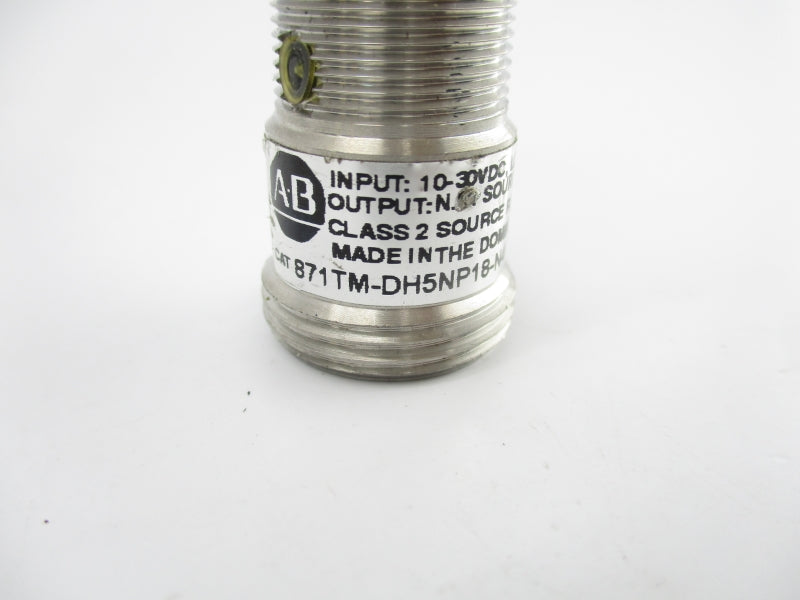 ALLEN BRADLEY 871TM-DH5NP18-N4 SER. A 10-30VDC NSNP
