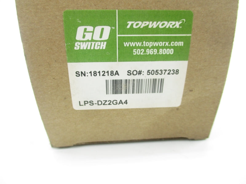 TOPWORX LPS-DZ2GA4 120VAC 0.25A NSMP