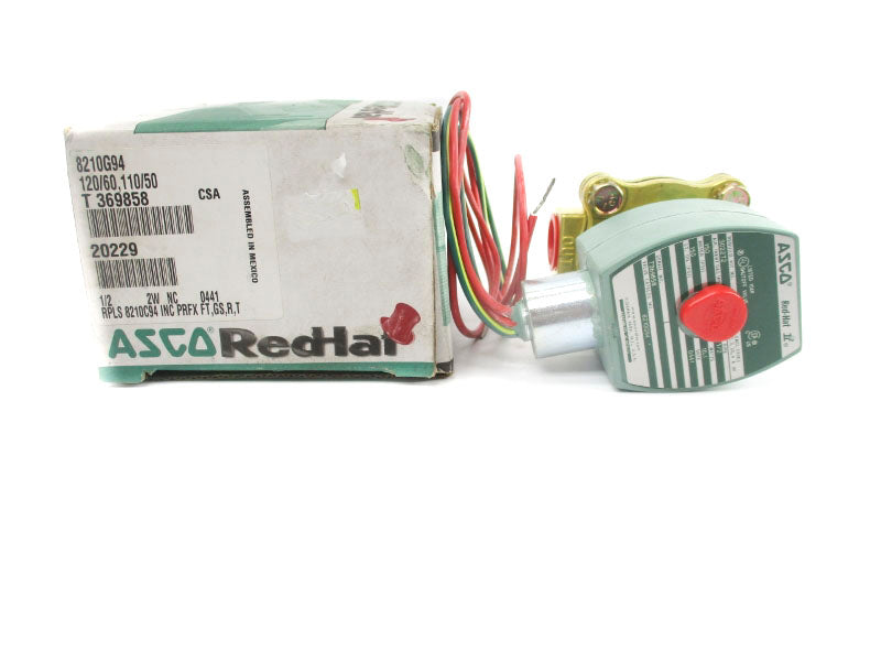 ASCO 8210G94 110/120V 150PSI 1/2" NSMP