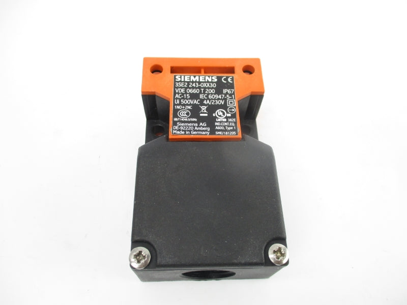 SIEMENS 3SE2243-0XX30 230V 4A (NO KEY) NSMP