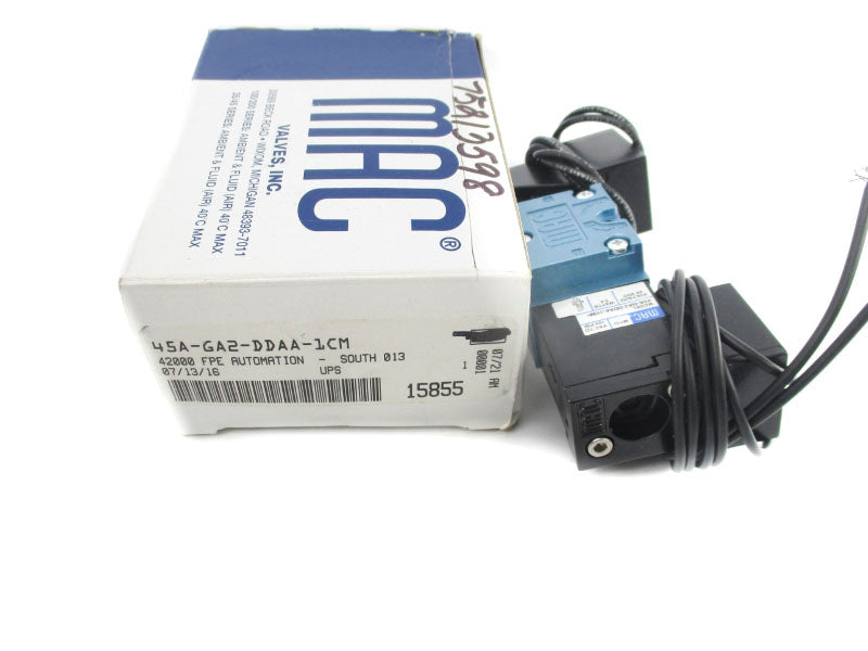 MAC 45A-GA2-DDAA-1CM 24VDC 120PSI NSMP