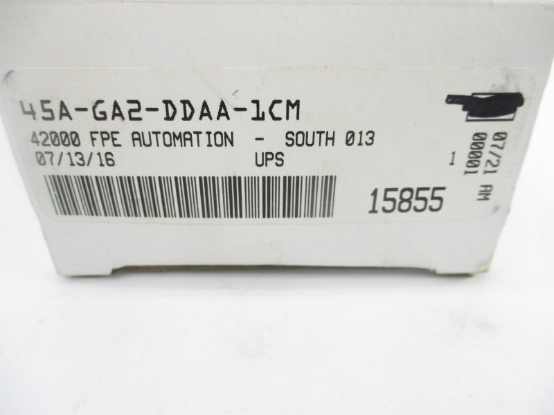 MAC 45A-GA2-DDAA-1CM 24VDC 120PSI NSMP