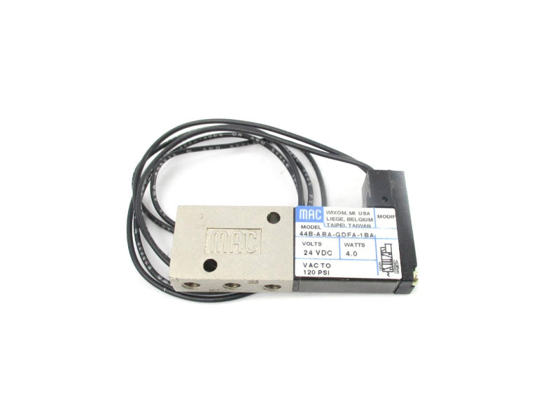 MAC 44B-ABA-GDFA-1BA 24VDC 120PSI UNMP