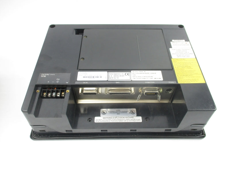 TOTAL CONTROL QPI2D100L2P-F 0880001-01 24VDC 10.5" NSNP