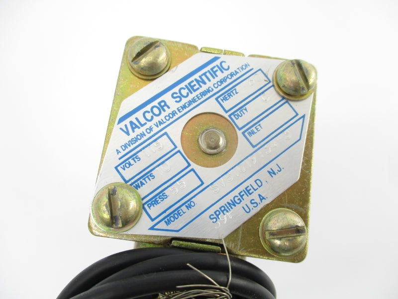 VALCOR SV51C19134-3 115V UNMP