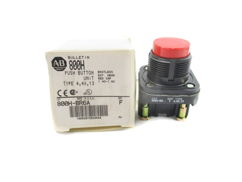 ALLEN BRADLEY 800H-BR6A SER. F (WH) NSMP
