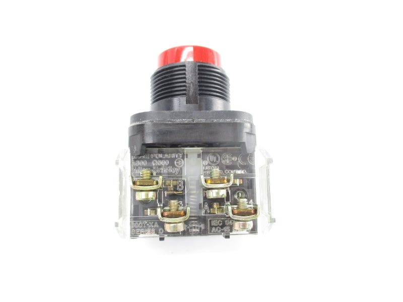 ALLEN BRADLEY 800H-BR6A SER. F (WH) NSMP