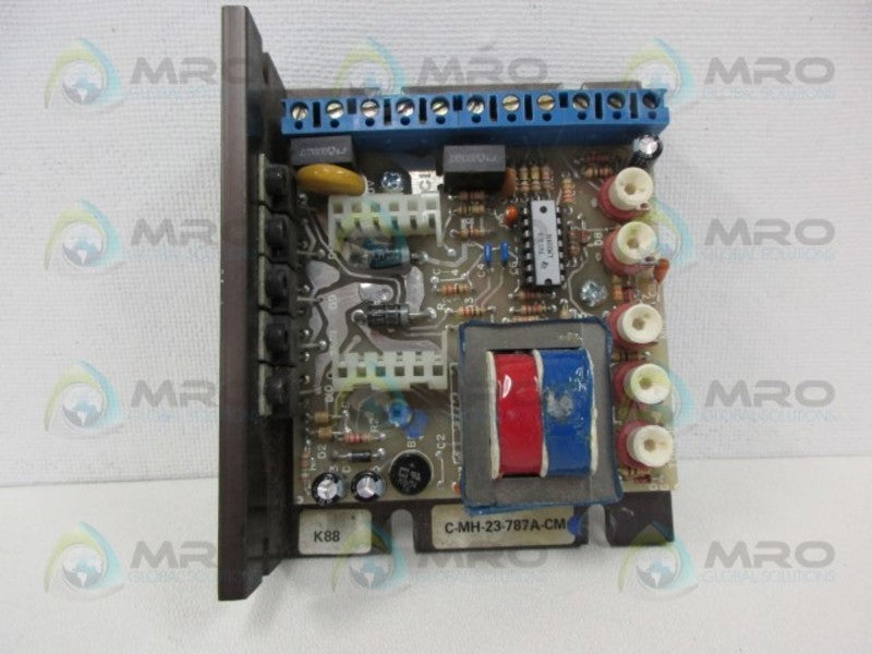 ELECTROL C-MH-23-787A-CM SPEED CONTROL BOARD *USED*