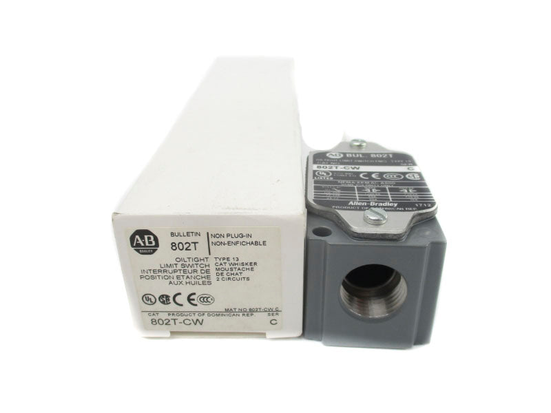 INDUSTRIAL SPARE PART 802T-CW SER. C 120-600VAC 60A (WH) NSMP