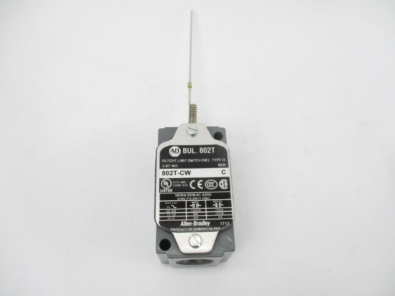 INDUSTRIAL SPARE PART 802T-CW SER. C 120-600VAC 60A (WH) NSMP