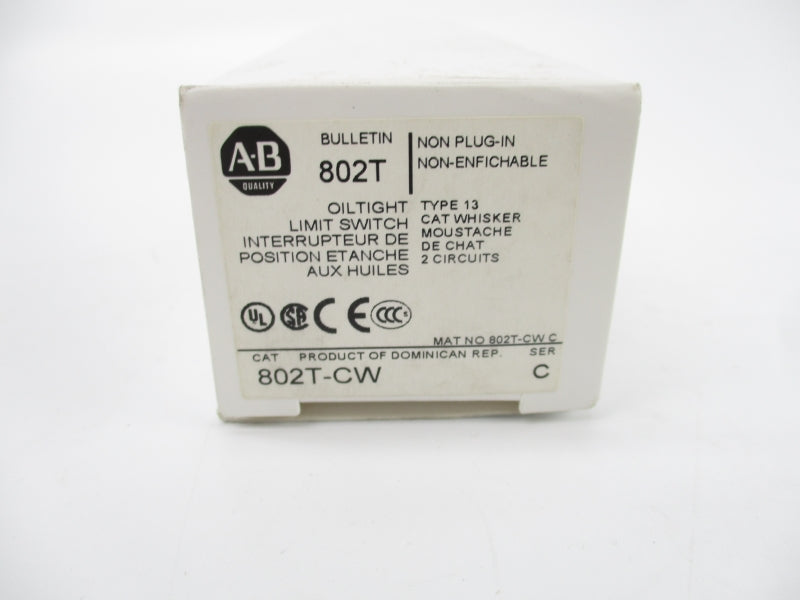INDUSTRIAL SPARE PART 802T-CW SER. C 120-600VAC 60A (WH) NSMP