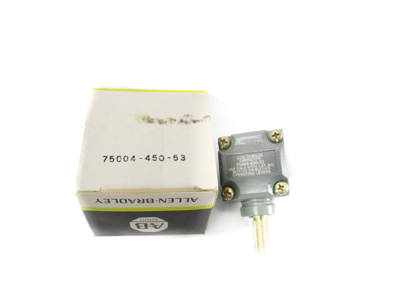 ALLEN BRADLEY 75004-450-53 (BK/YL) NSMP
