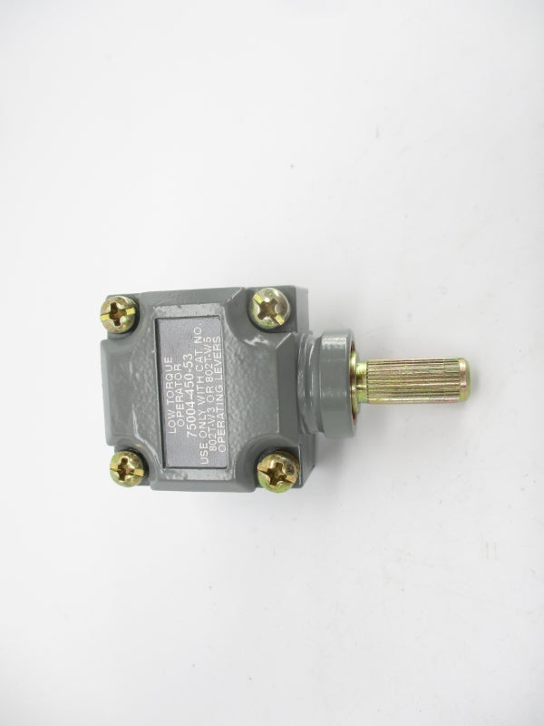 ALLEN BRADLEY 75004-450-53 (BK/YL) NSMP