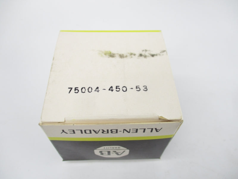 ALLEN BRADLEY 75004-450-53 (BK/YL) NSMP