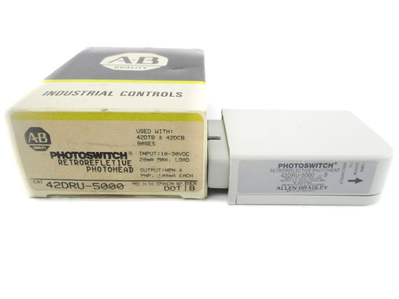 INDUSTRIAL SPARE PART 42DRU-5000 SER. B 10-30VDC (BK/YL) NSMP