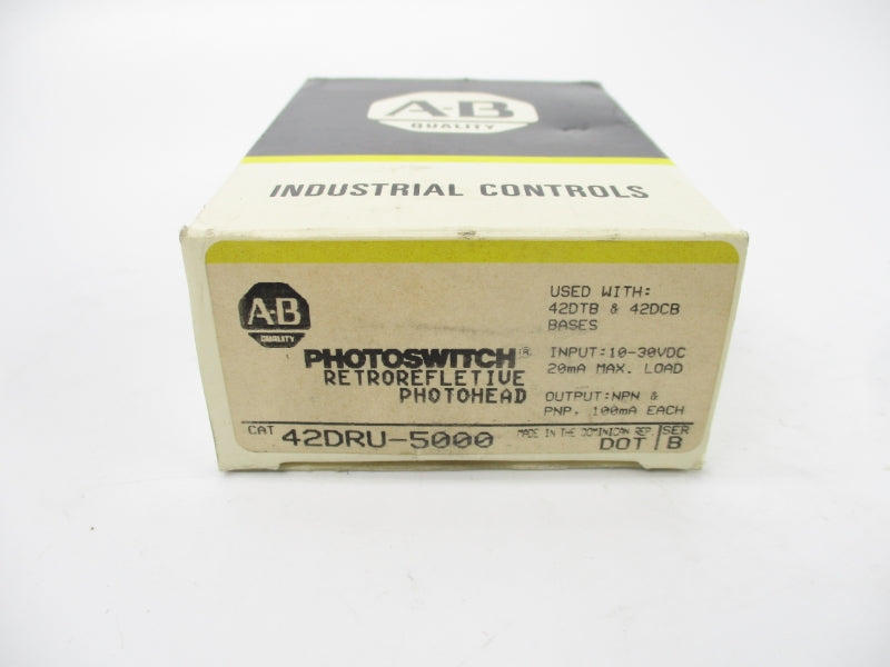 INDUSTRIAL SPARE PART 42DRU-5000 SER. B 10-30VDC (BK/YL) NSMP