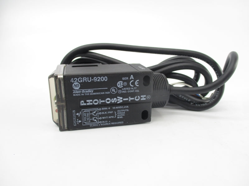 ALLEN BRADLEY 42GRU-9200 SER. A 10-40VDC (GY/BL) NSMP