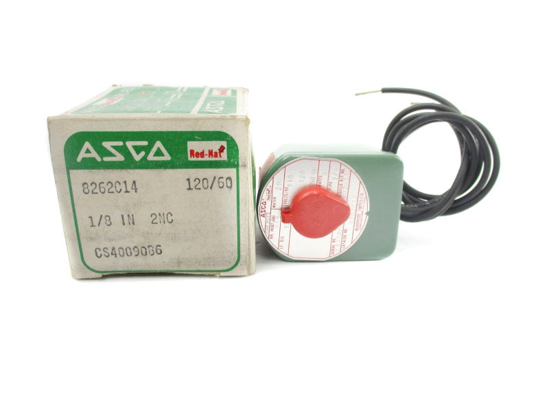 ASCO 8262C14 110-120V 290PSI 1/8" NSMP