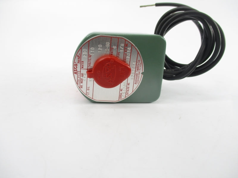 ASCO 8262C14 110-120V 290PSI 1/8" NSMP