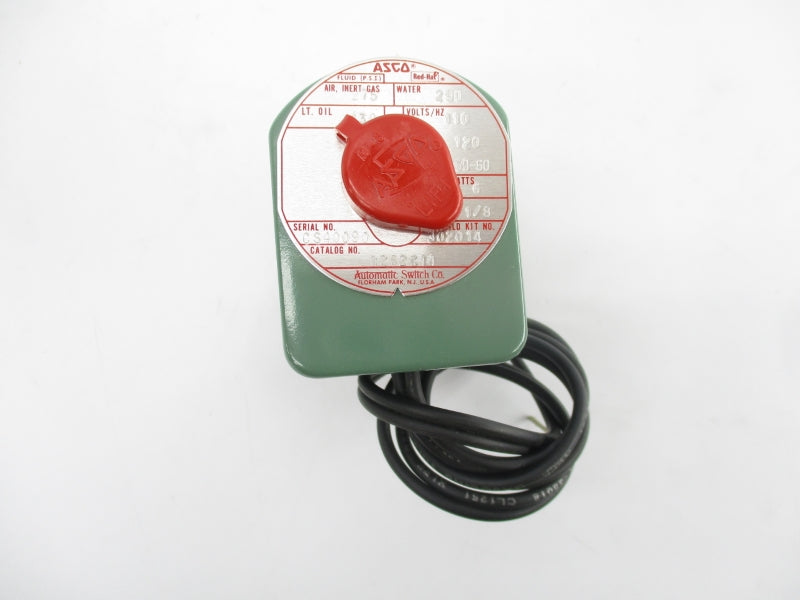 ASCO 8262C14 110-120V 290PSI 1/8" NSMP