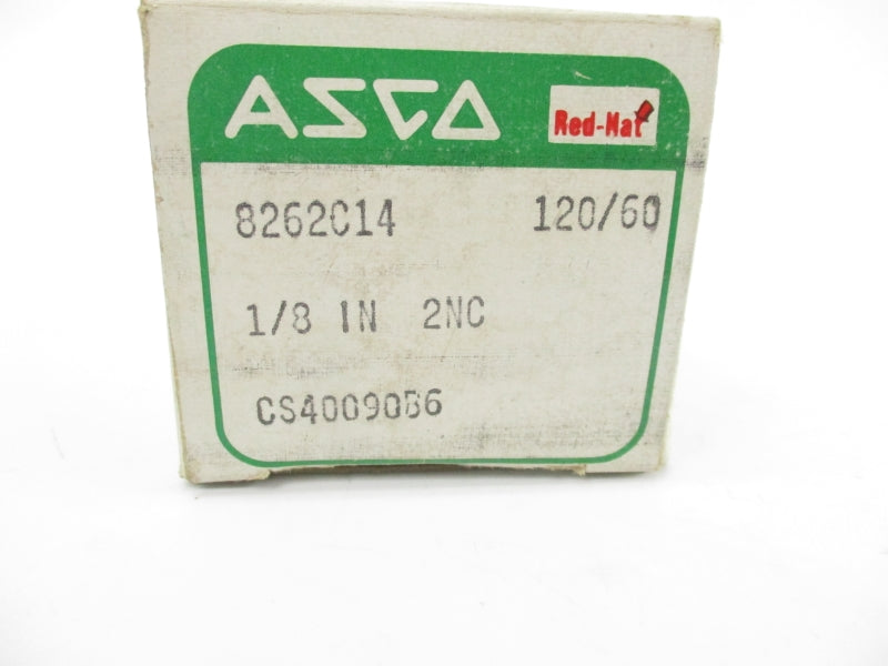 ASCO 8262C14 110-120V 290PSI 1/8" NSMP