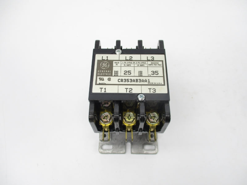 GENERAL ELECTRIC CR353AB3AA1 110-120V 25A NSMP