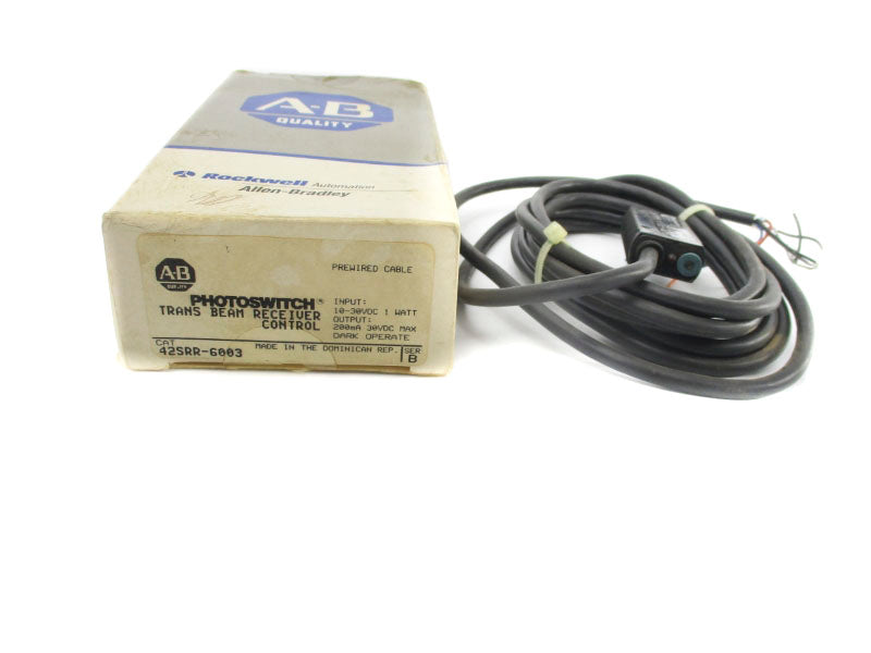 ALLEN BRADLEY 42SRR-6003 SER. B 10-30VDC (GY/BL) NSMP