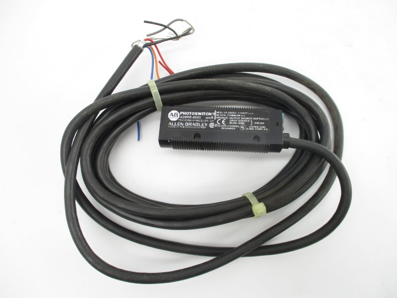 ALLEN BRADLEY 42SRR-6003 SER. B 10-30VDC (GY/BL) NSMP