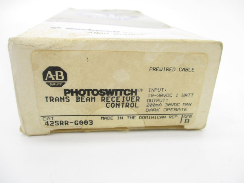 ALLEN BRADLEY 42SRR-6003 SER. B 10-30VDC (GY/BL) NSMP