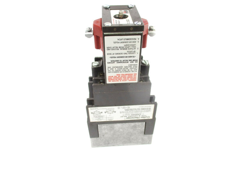 CUTLER HAMMER D26MR802 SER. A3 110-120V 1.1A NSNP