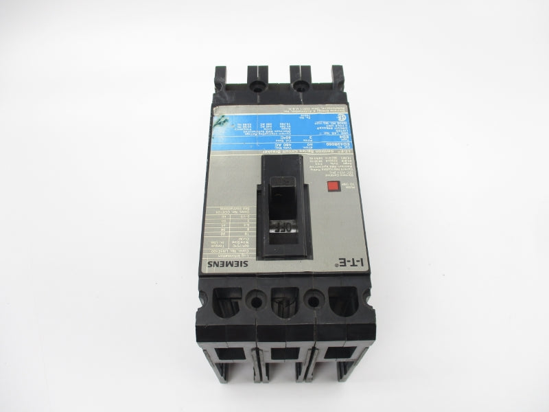 SIEMENS ED43B060 480VAC 60A UNMP