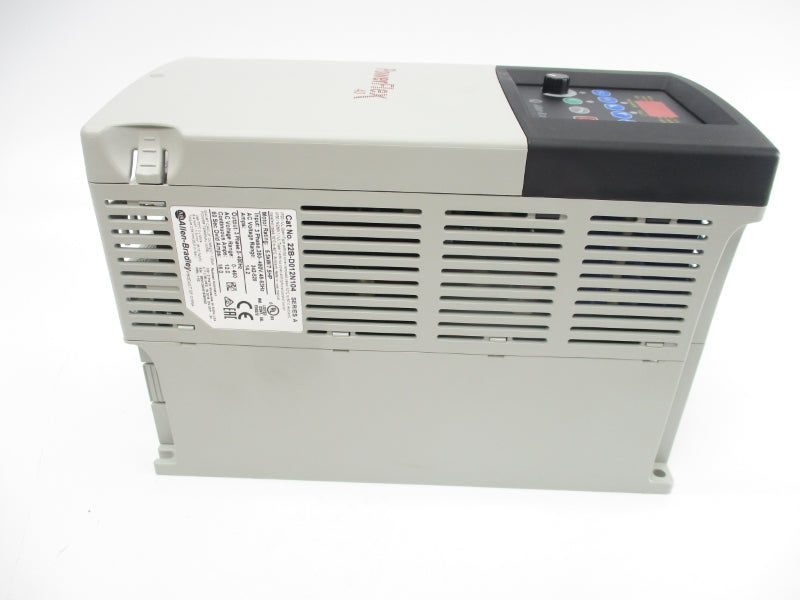 ALLEN BRADLEY 22B-D012N104 SER. A  F/W 7.02 342-528VAC 18.0A (BR/WH) NSMP