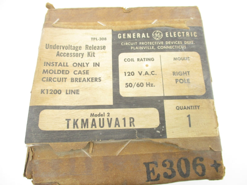 GENERAL ELECTRIC TKMAUVA1R 120VAC NSFS