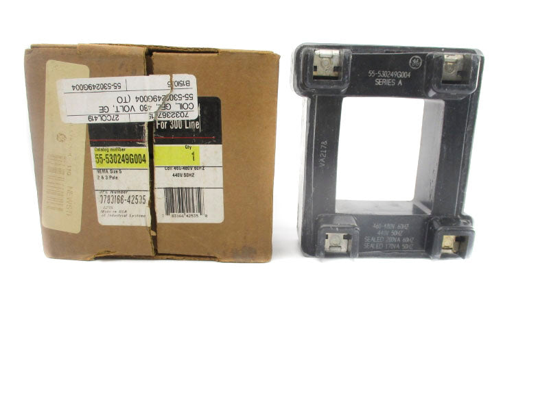 GENERAL ELECTRIC 55-530249G004 SER. A 440-480V NSMP