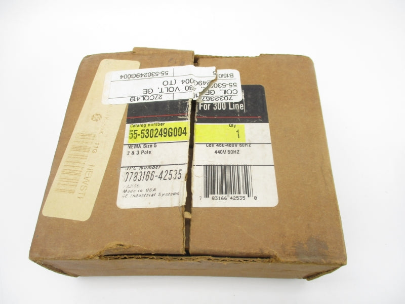 GENERAL ELECTRIC 55-530249G004 SER. A 440-480V NSMP