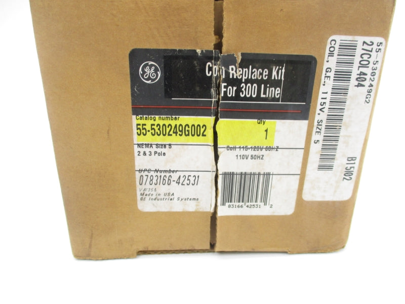 GENERAL ELECTRIC 55-530249G002 SER. A 110-120V NSMP