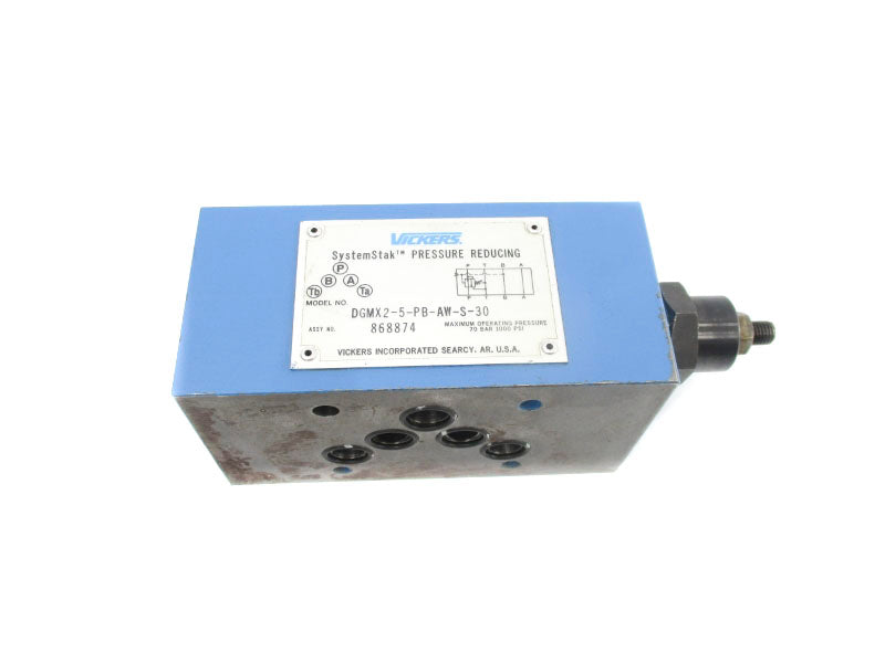 VICKERS DGMX2-5-PB-AW-S-30 868874 1000PSI UNMP