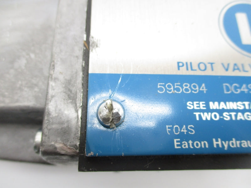 VICKERS DG4S4-0168C-50-S344 595894 115V .61A UNMP