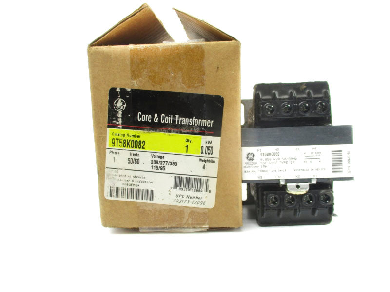 GENERAL ELECTRIC 9T58K0082 380V UNMP