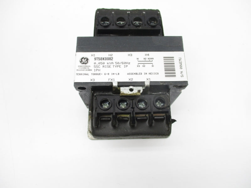 GENERAL ELECTRIC 9T58K0082 380V UNMP