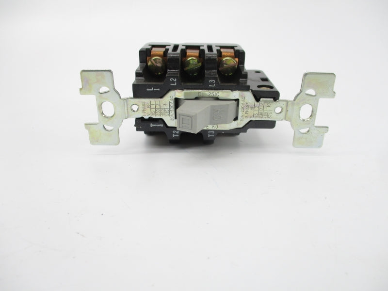 SQUARE D 2510KO-2 SER. A 600VAC 30A NSMP