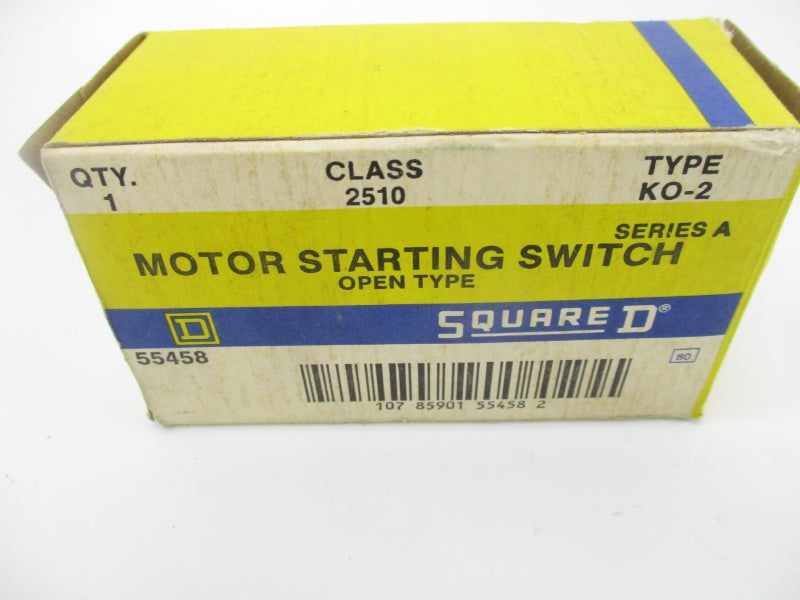 SQUARE D 2510KO-2 SER. A 600VAC 30A NSMP